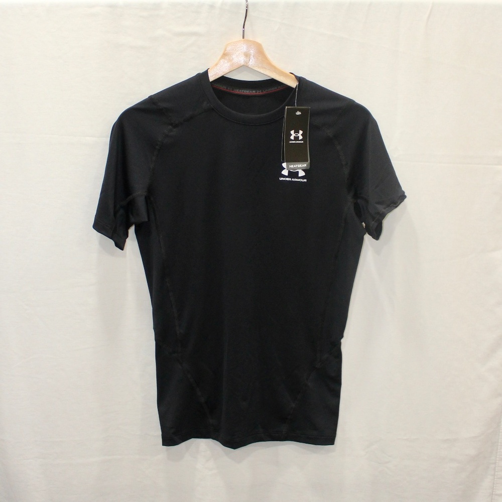 Under Armour Compression shirt - Black / Medium